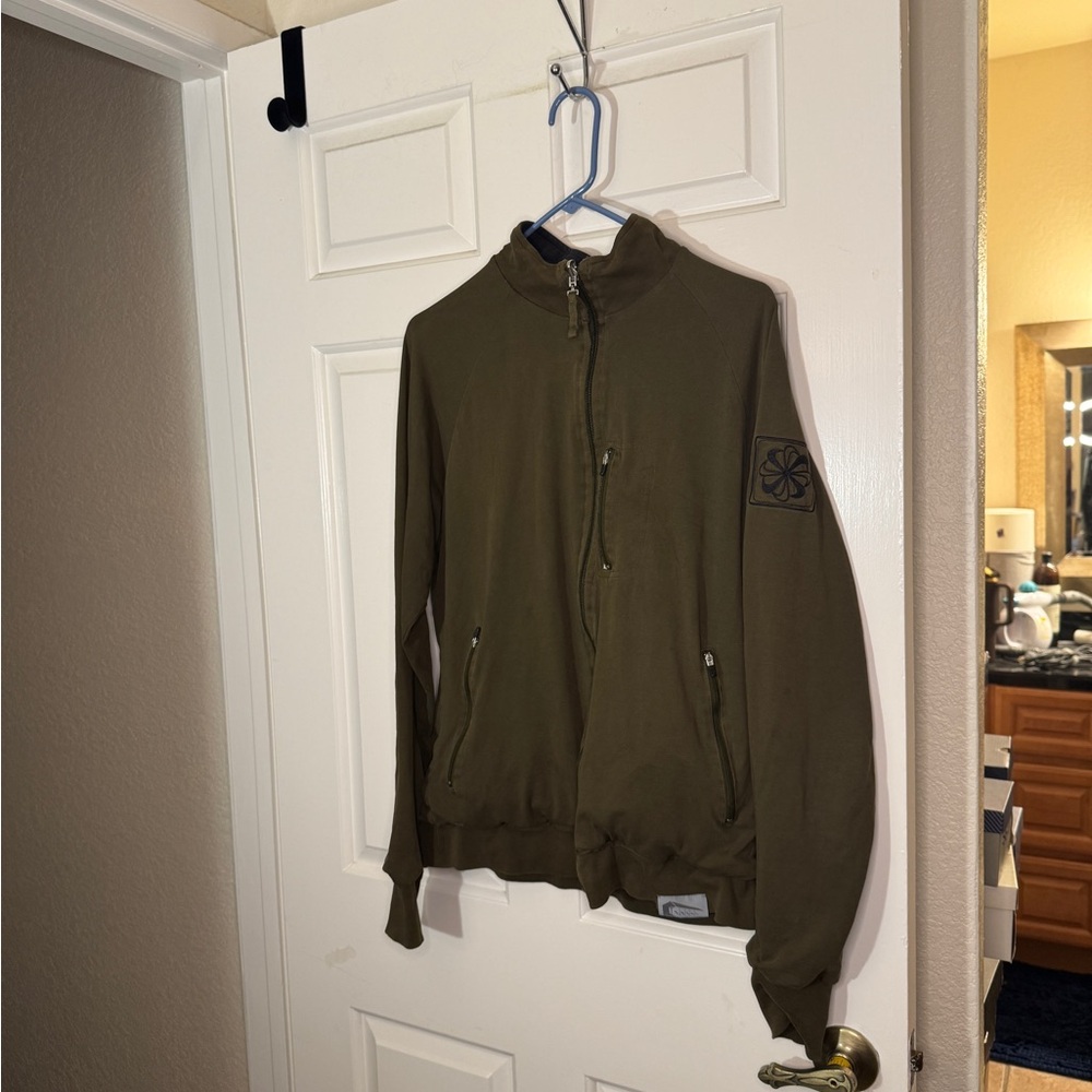 Nike reversible Olive Green Lightweight Jacket